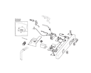 Ricambi frigorifero Dometic serie 5 mod. RM 5380 - Accessori