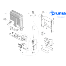 Carica l&#39;immagine nel visualizzatore di Gallery, Ricambi interni stufa Truma S3004P
